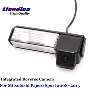 รถกล้องถอยหลังสำหรับ Mitsubishi Pajero Sport 2008 2009 2010 2011 2012 2013 2014 2015ด้านหลังกล้องมองหลังสำหรับจอดรถอุปกรณ์เสริมเอชดี