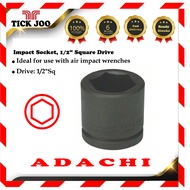 1/2" Impact Socket, 6 Point