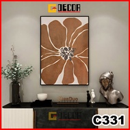 Modern 1-panel canvas wall painting C331, abstract painting to decorate living room, bedroom, spa.
