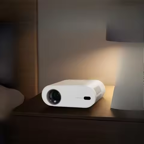 L007 full high definition 4000 lumens, home theater projector, smart Android 11 mini projector