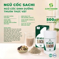 Sachi LoviFood Cereal Powder Eliminates Constipation, Reduces Gestational Diabetes, Lots of Omega 3 