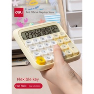 calculator scientific Deli Office Desktop Computer Voice Calculator