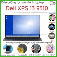 Dell XPS 13 9310 nano laptop tempered film, transparent, anti-fingerprint, eye protection, anti-peep