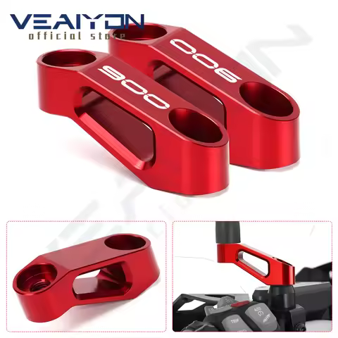 For Z900 Z 900 Z900RS Z900SE -2023 2024 2025 Motorcycle accessories Rearview Mirrors Extension Riser