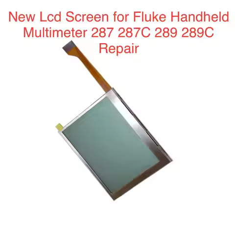 Lcd Screen for Fluke Handheld Multimeter 287 287C 289 289C Repair Parts