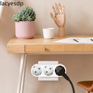 LACYESDP Outlet Conversion Socket, Safety Door 16 A 250 V AC Adapter Converter, AC Adapter 1 to 3 So
