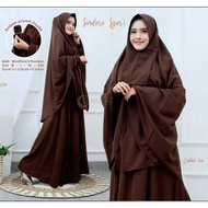 GAMIS SET KHIMAR HIJAB JILBAB CADAR SYARI SINDORO GAMIS JUMBO TERBARU BAHAN WOLFISH PREMIUM ADEM JAT