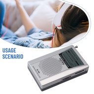 (DEAL) FM radio broadcast radio BC-R60 radio gift portable radio