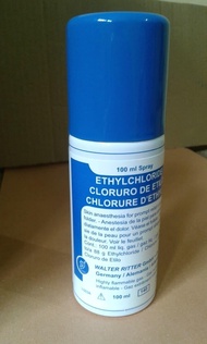 READY ETHYLCLORIDE SPRAY ETHYL CLORIDE SPRAY RITTER WALTER RITTER