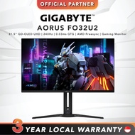 Gigabyte FO32U2 | 31.5" QD-OLED UHD | 240Hz | 0.03ms GTG | AMD Freesync | Gaming Monitor