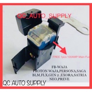 FB-WAJA ORIGINAL MAIN FUSE BOX FOR PROTON WAJA,EXORA,GEN2,SAGA BLM,FLX,SATRIA NEO,PERSONA,PREVE,SUPR