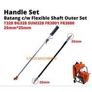 [Ready Stock] Brush Cutter BG328 Handle Set + Flexible Shaft / Batang Box Mesin Rumput T328 Sum328 FR3001