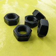 MUR BAJA M30 HITAM / MUR BAUT KUNCI 46 / MUR M30 BAJA / MUR BAJA HTB GRADE 8.8 M30 / NUT M30 BAUT 46