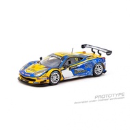 Tarmac Works T64-074-16GTA12 1/64 FERRARI 458 ITALIA GT3 GT ASIA 2016 DIECAST SCALE MODEL CAR