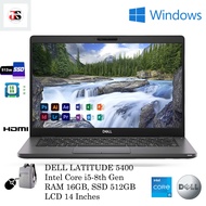 Dell Latitude 5400 i5-8365U CPU 1.60GHz with 14 Inches LCD