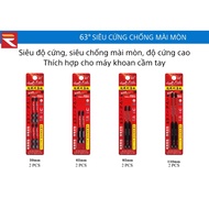 HanPuTools PH2 63 Hexagonal Shank 4-sided Screw Bit, High Quality HRC Material