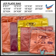 JCP Singlet Bag Plastic Bag/Wholesale/ Plastik Tangkai JCP 纸袋批发 9x11 12x12 12x16 15x15 16x18 17x19 18x22 20x23 22x24