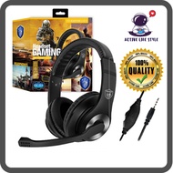 GM-004 Gaming Headset High Definition Headset With Voice Mic 3.5mm Plug