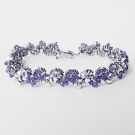 小花手鍊, 施華洛世奇元素