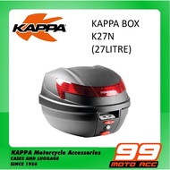 GIVI KAPPA BOX K27N TOP CASE~27 Liter