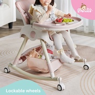 [INSTOCK] Littlebabybernice Upgraded Foldable Multi-Function Baby Safety High Chair