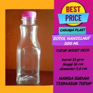 300ml Plastic Bottle-300Ml Hanzelnut Bottle-300Ml Beverage Bottle
