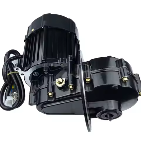 JJtool partsElectric Tricycle Rear Axle Gear Bag Differential Gearbox Differential Assembly Integrat