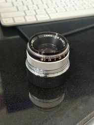 Canon 35mm 1.8 ltm l39 80%new