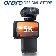Ordro M3 5K máy ảnh vlogging máy ảnh bỏ túi Gimbal cầm tay chống rung Máy quay phim di động máy quay