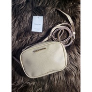 Mango Touch Khaki Micromini Sling bag women's bag