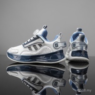 Boys Children Running Shoes Mesh Breathable Lightweight Sports Sneakers 8I8X