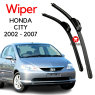 WIPER MOBIL HONDA CITY 2006 WIPER HONDA CITY 2005 WIPER CITY Z WIPER DEPAN MOBIL HONDA CITY 2002 - 2