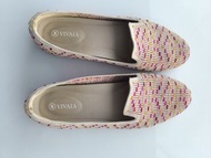 VIVAIA Woven Loafers