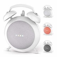 [4美國直購] Wassers 復古鬧鐘造型支架 (不含揚聲器) 適 Google Nest Mini/Home Mini