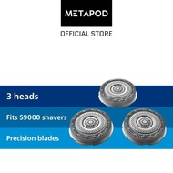 PHILIPS Shaver series 9000 and SP9000 Replacement shaving heads SH91/51