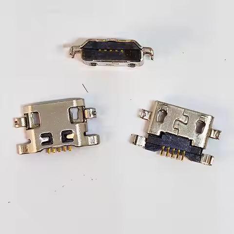 100Pcs USB Charger Charging Port Plug Dock Connector For LG K4 2017 X230 M150 M151 M160 Huawei G7 Le