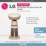 LG AF25CATM | PuriCare AeroCat Tower Air Purifier