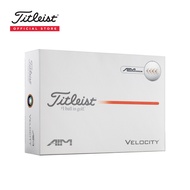 2026 Titleist Velocity AIM Golf Balls