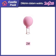 Facial Vacuum Cup Bekam Wajah Cupping Glasses Face Skin Lifting Facial Cups