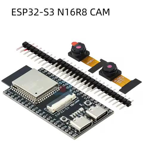 ESP32-S3 N16R8 CAM development board WiFi+Bluetooth module OV2640/5640 camera
