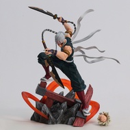 25cm Demon Slayer Uzui Tengen Pvc Figure Anime Gk Tengen Action Figure Collectibles Model Toys