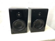 NHT SB2 Super Series bookshelf speakers  鋼琴面 前置 書架喇叭