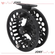 JONYPH Fly Fishing Reel, Left Right Hand Retrieve Zinc-aluminum Alloy Casting Fly Reel, Portable 3 B