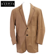 Berluti [國內授權經銷商] 小牛皮雙扣修身外套 A52 [二手]