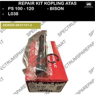 UPPER CLUTCH REPAIR KIT PS 100 - 120 - L038 - BISON SEIKEN SK31151-2 ORIGINAL