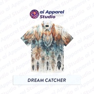 KEMEJA Premium Short Sleeve Adult Shirt - Ai Apparel Studio x HMSTR - Dream Catcher