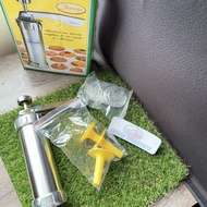 20pcs Design Pump Press Cookies Machine Acuan Biscuit Acuan Kuih Raya <3336>