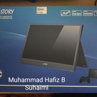 G-Story 15.6 inch Screen Full HD 1080P Slim Portable Gaming Monitor (Used)