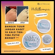 Hitathionic Suplemen Pemutih By Evel Skincare Terlaris|Best