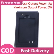 forstretrtomj BL-5C Replacement Battery Original BL 5C USB charger For Mobile Phone Li-ion 4.2V BL 5